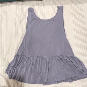 Periwinkle blue comfy top